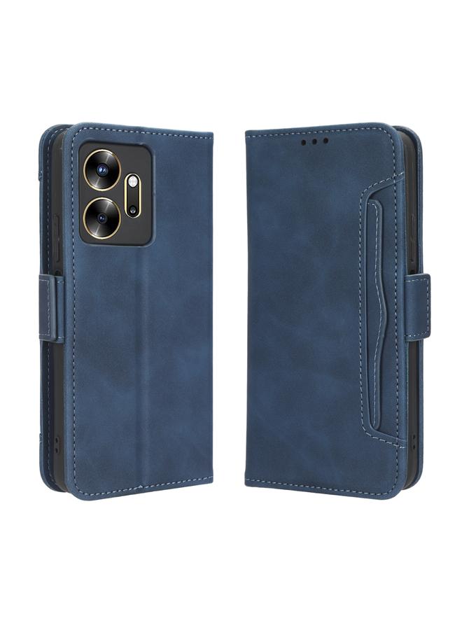 Zaboon Case For Infinix Zero 20 X6821 Skin Feel Calf Texture Card Slots Leather Phone Case - Image 2