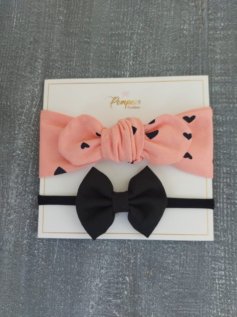 Pempem Bandana Baby Girl Bandana Set