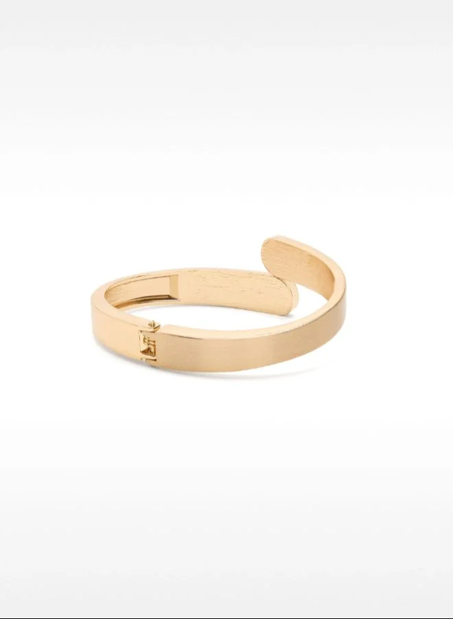 PARFOIS Rigid Golden Bracelet