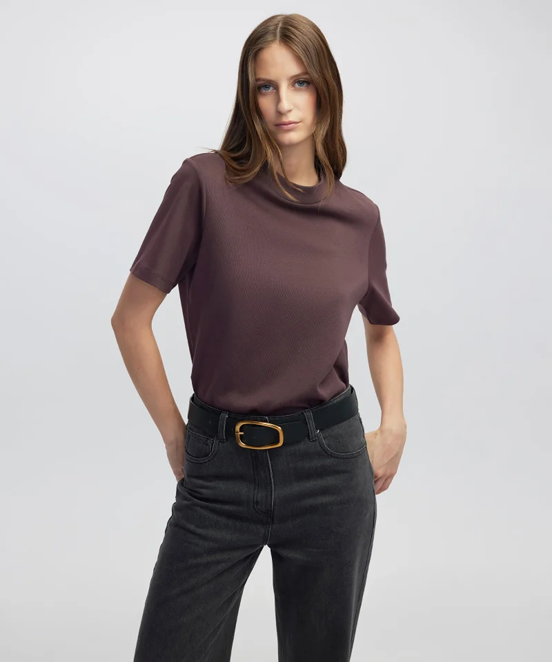 Relaxed Fit Basic T-Shirt