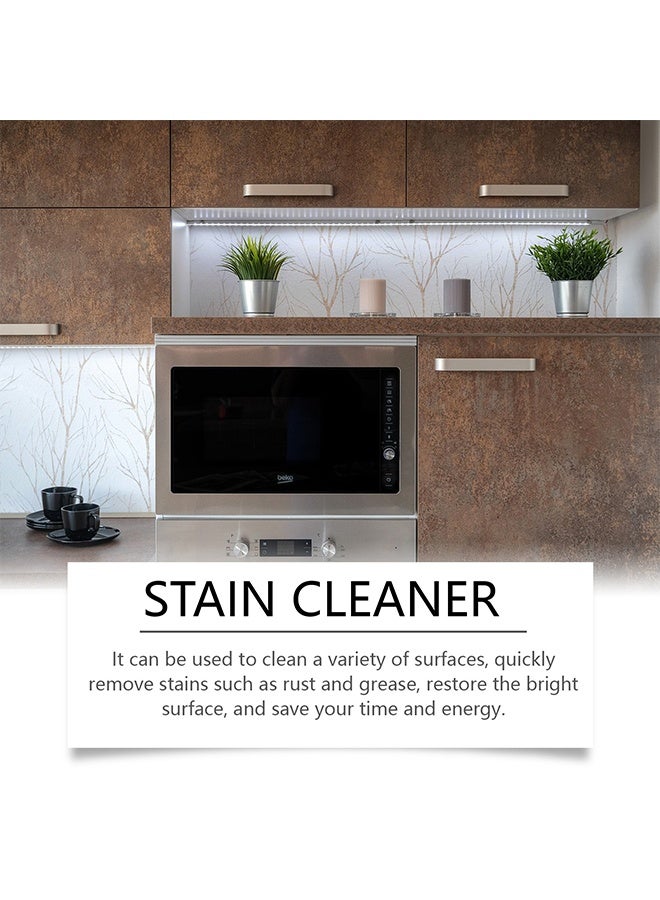 Jakehoe منظف البقع, جل مزيل البقع المنزلي, منظف الغسالة مع فرشاة, جل مزيل البقع لمنظف غسالة الجص البلاط, حائط, مانع التسرب, زجاج, مطبخ, أحواض - Image 3