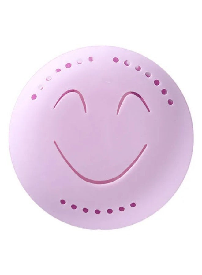 موندا عبوة من 6 قطع معطر جو لاصق صلب، مزيل روائح للحمامات وغرف النوم وخزانات الملابس والسيارات والمنزل، معطر جو يدوم طويلاً مع أقراص معطرة، سهل التركيب. - Image 5