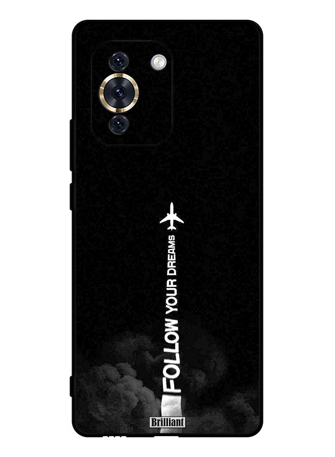 Brilliant غطاء حماية لهاتف هواوي نوفا 10 برو اتبع حلمك - Image 1