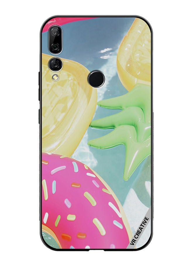 VR CREATIVE Protective Case Cover For Huawei Y9 Prime 2019 Pool Fun Design Multicolour - Image 1