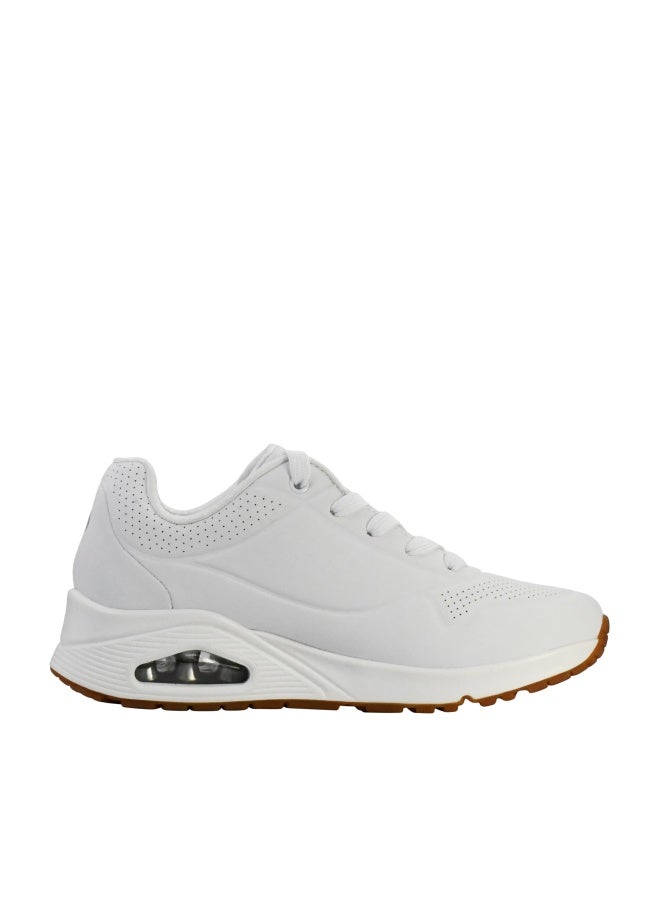 SKECHERS أحذية سكيشرز للنساء أونو - الوقوف على الهواء الأبيض 8.5 B - متوسط - Image 1
