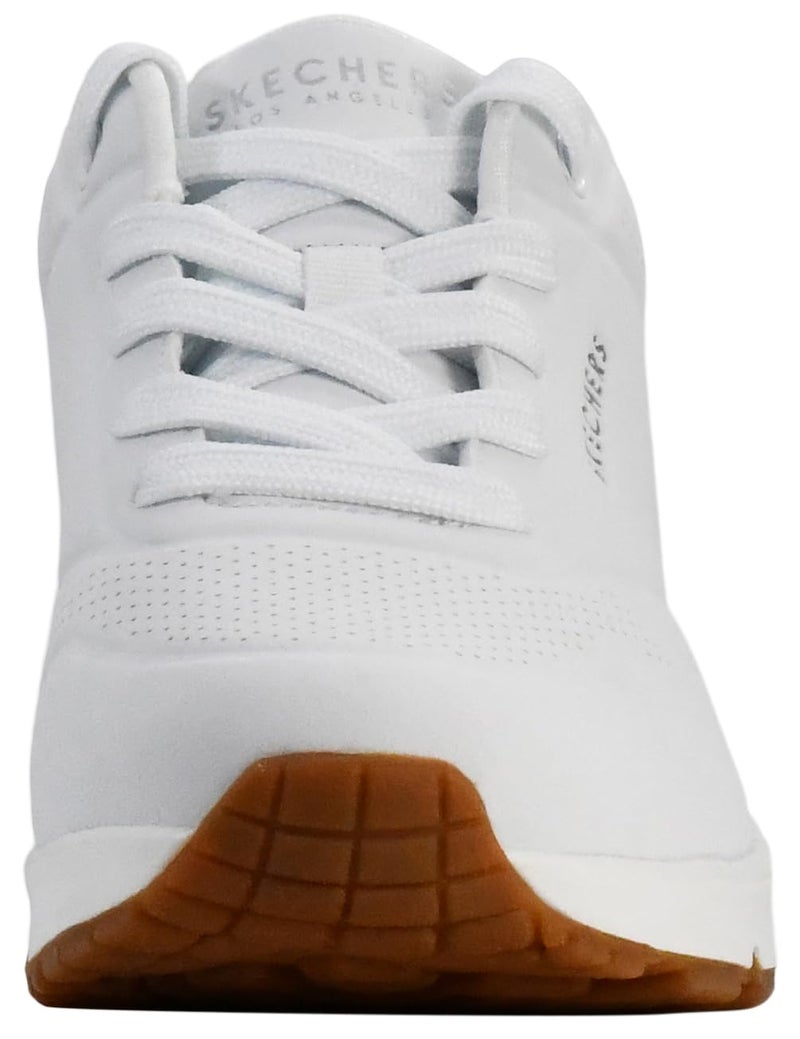 SKECHERS أحذية سكيشرز للنساء أونو - الوقوف على الهواء الأبيض 8.5 B - متوسط - Image 2
