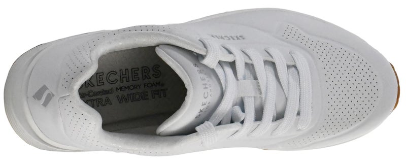 SKECHERS أحذية سكيشرز للنساء أونو - الوقوف على الهواء الأبيض 8.5 B - متوسط - Image 5