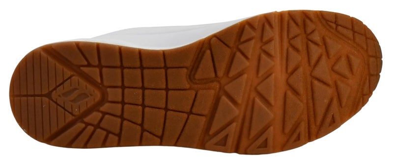 SKECHERS أحذية سكيشرز للنساء أونو - الوقوف على الهواء الأبيض 8.5 B - متوسط - Image 4