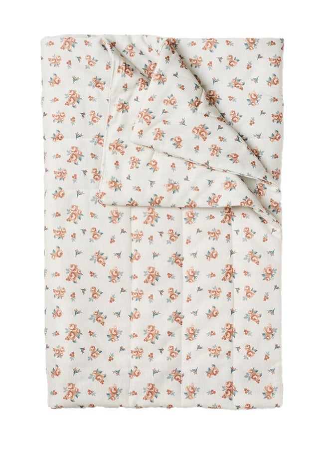 Elodie Details Quilted Blanket - Autumn Rose - Image 1