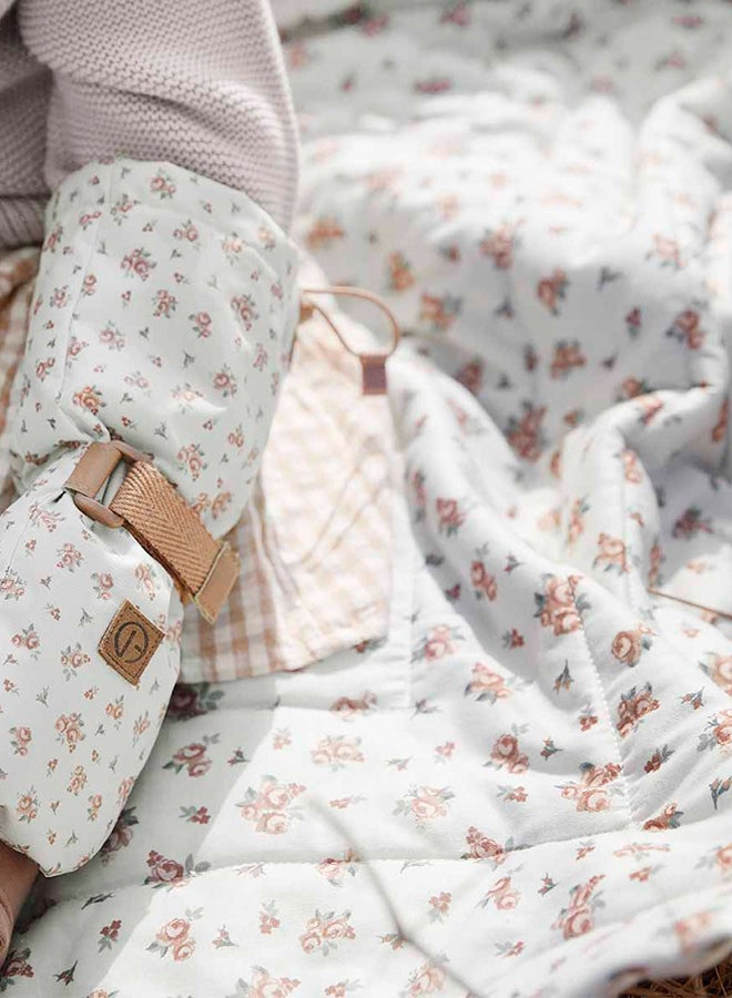 Elodie Details Quilted Blanket - Autumn Rose - Image 2