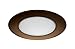 Nicor Nicor NICOR Lighting 6 inch Oil-Rubbed Bronze Recessed Shower Trim with Albalite Lens (17505OB)  - Image 2