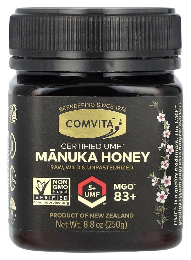 Comvita Manuka Honey UMF 5+ MGO 83+ 8.8 oz (250 g)