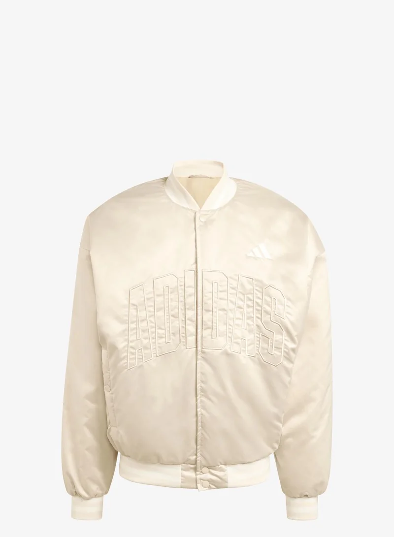 اديداس جاكيت منفوخ ومعزول للمشجعين