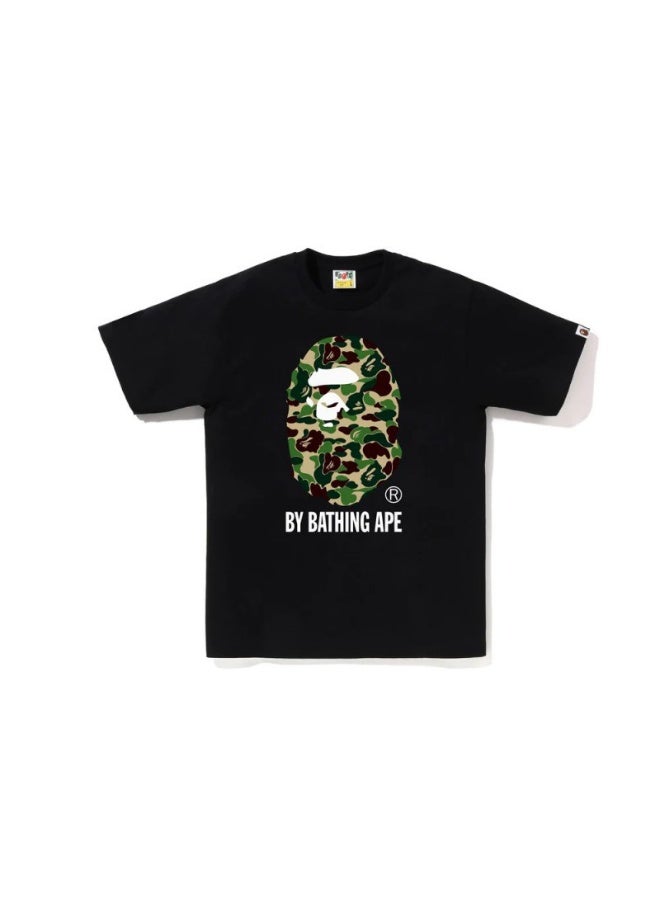BAPE تي شيرتات للرجال والنساء ملابس عصرية قطن قابلة للتنفس - Image 1