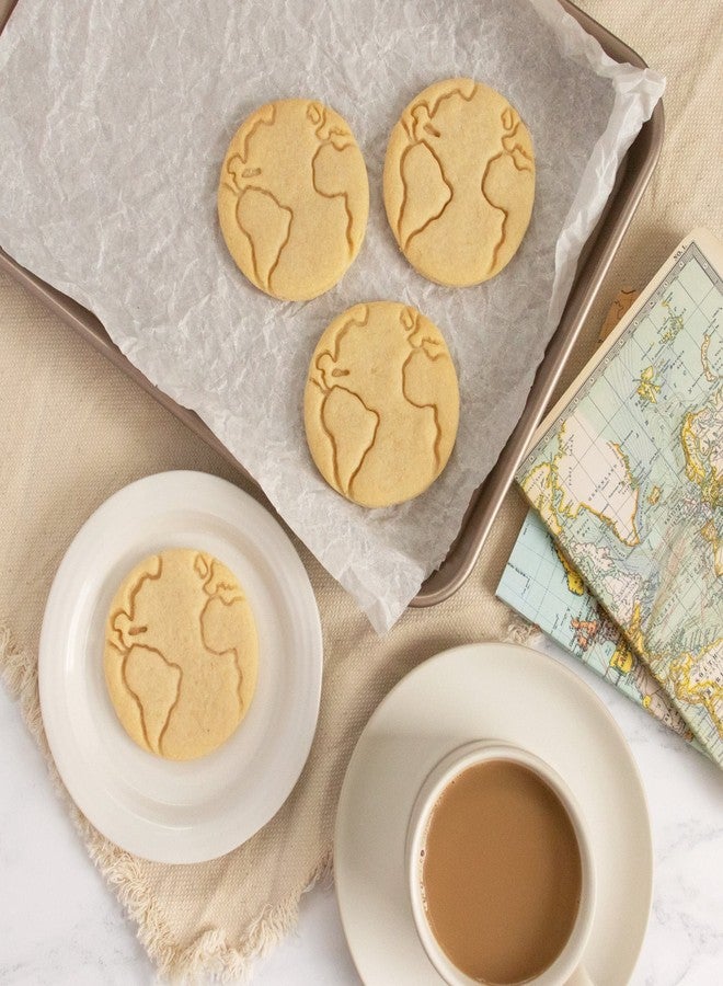Bakerlogy Earth cookie cutter, 1 piece - Bakerlogy - Image 3
