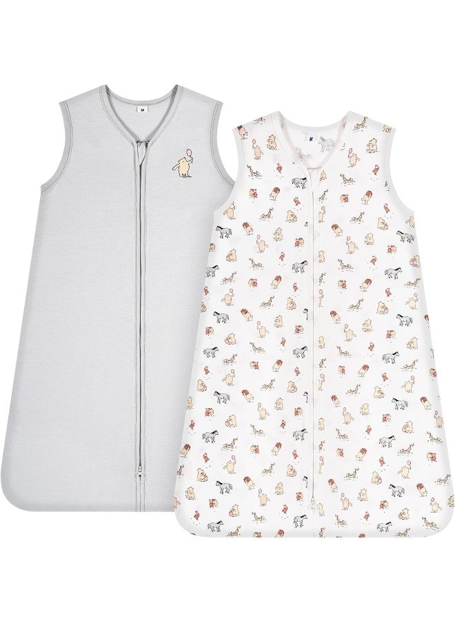 TILLYOU TILLYOU baby-boys Sleeveless Quilted Sleep Sacks  - Image 1