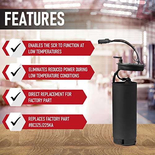 AA Ignition Diesel Exhaust Fluid Pump Kit - Reductant Heater Sending Unit - Compatible with Ford Vehicles - F250, F350, F450, F550 Super Duty 2011-2016 - Replaces BC3Z5L227K, BC3Z5L229L, 904-369, 904369 - Urea - Image 2