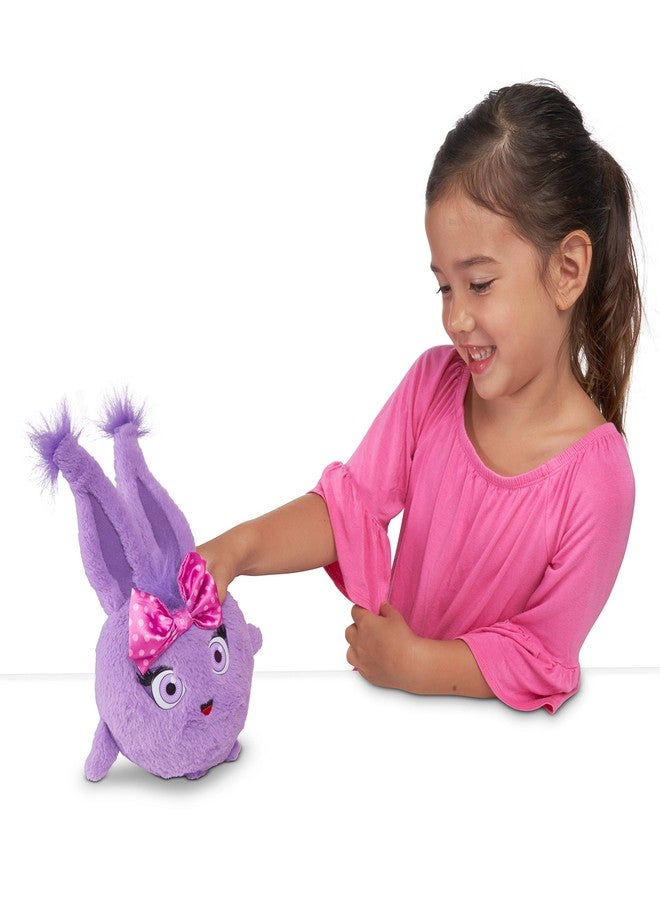 Sunny Bunnies Big Boo/Iris Bunny Blabbers Plush, Multicolor (Pack of 2) - Image 3