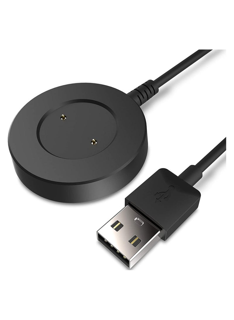 ELTRAZONE Charger Compatible with Huawei Watch GT, GT2, GT 2e, Honor Watch Magic, Magic 2, Honor Watch GS Pro 100cm USB Charging Cable - Image 1