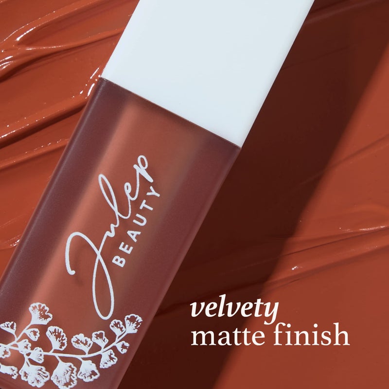 Julep It's Whipped Matte Lip Mousse - Cinnamon Sugar - Long-Lasting Liquid Lipstick - Non-Drying Velvety Finish - Moisturizing Shea Butter - Image 3