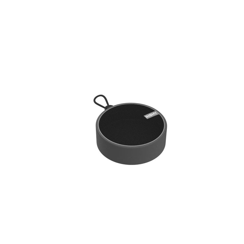 INSMY مكبر صوت بلوتوث محمول مقاوم للماء INSMY C12 IPX7، مكبر صوت صغير محمول، مكبرات صوت بلوتوث لاسلكية بصوت واضح وعالي، يدعم بطاقة TF، كوب شفط لزوارق الكاياك والقوارب وشاطئ البحر (أسود) - Image 4