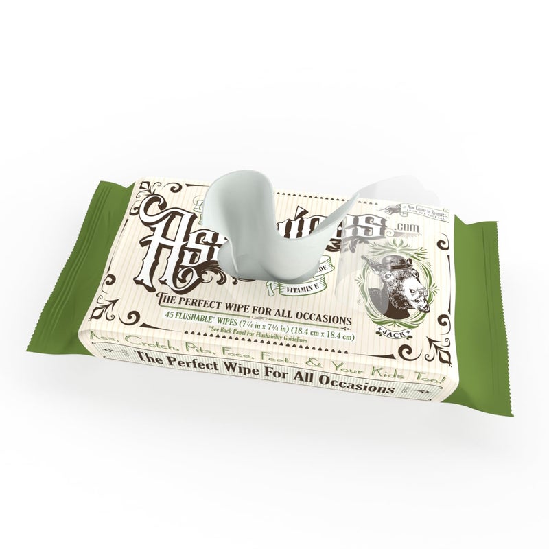 Fresh Body FB BALLS & Asswipes Ultimate Pack for Men - Cleaning Hygiene Flushable Wipes with Aloe and Vitamin E - The all over Hygiene Wipe! Alcohol, Paraben and Fragrance FREE for Sensitive Skin - Image 4