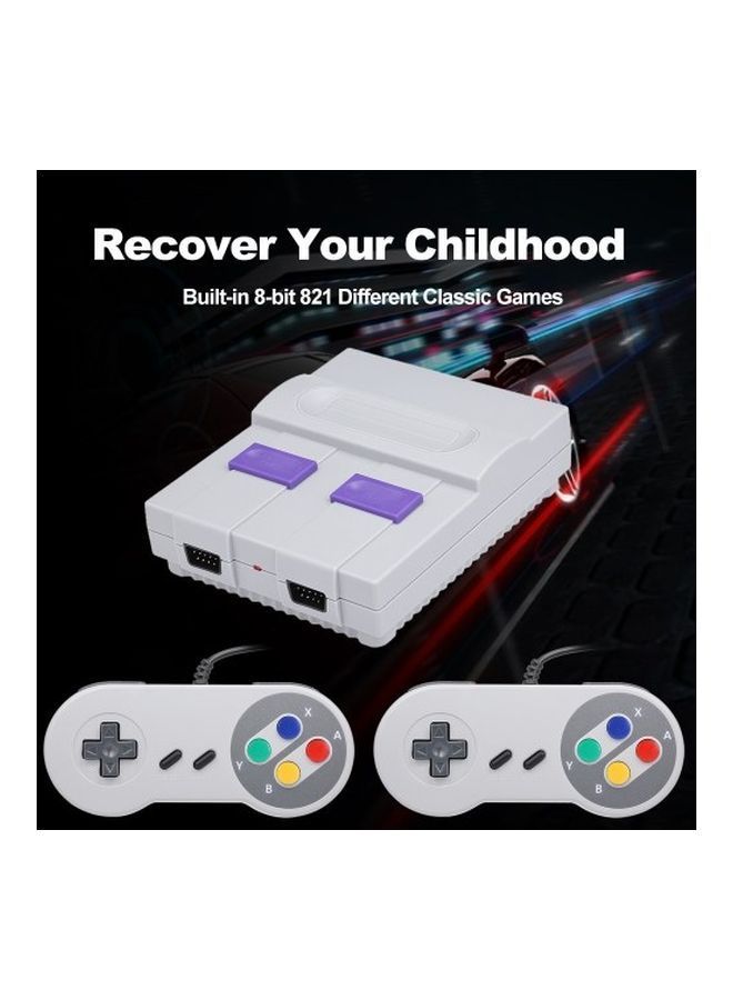 NIBEMINENT Wired Game Console With Dual Gamepad - Image 4