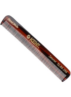 Kent Slim Jim Handmade All Fine Tooth Pocket Comb for Men Hair Comb Straightener for Everyday Grooming Styling Hair Mustache and Beard Use Dry or with Balms Saw Cut Hand Polished Made in England - pzsku/Z4EEB6686EBFA278FB06DZ/45/_/1741001427/f1ac55f8-7074-4c83-bb4f-9deeb91bfc38