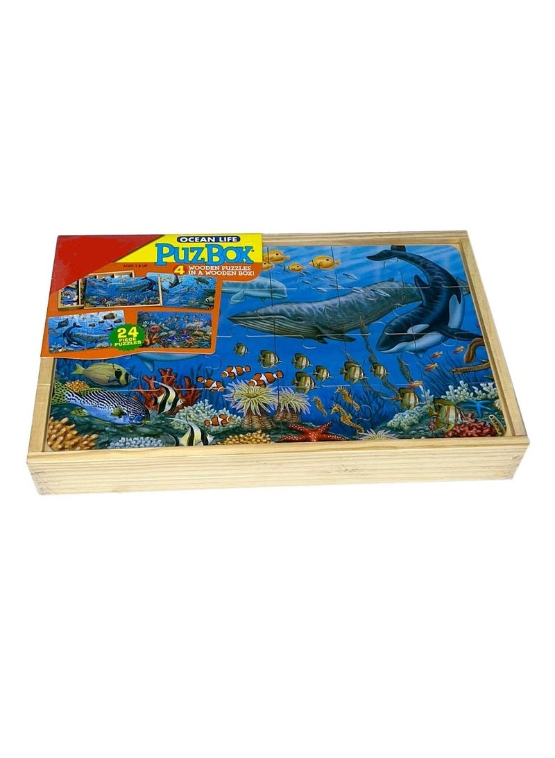 إيه جي دي بازل خشبي للاطفال - Image 1