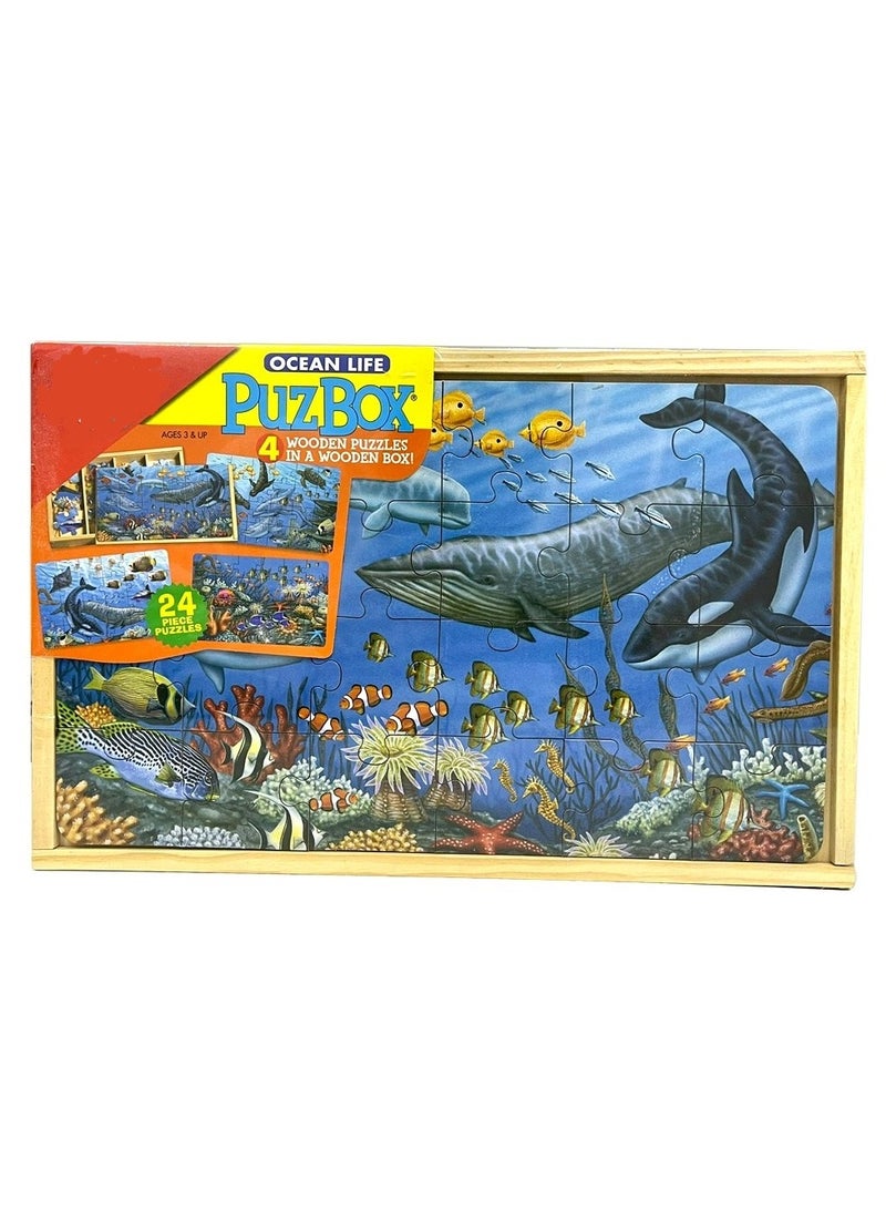 إيه جي دي بازل خشبي للاطفال - Image 4