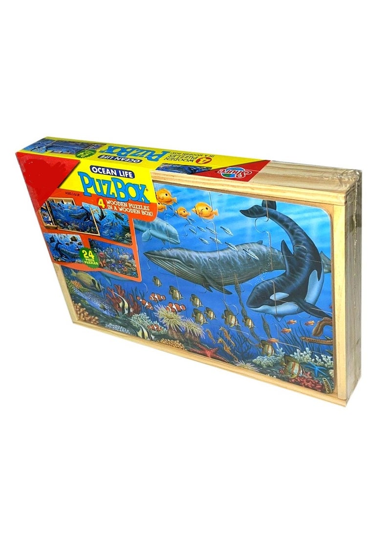 إيه جي دي بازل خشبي للاطفال - Image 3