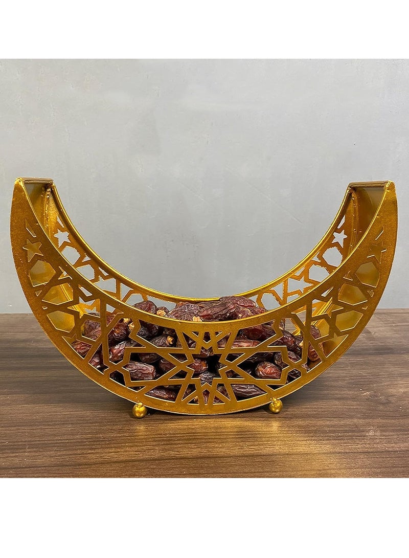 برين جيجلز قهقهات الدماغ صينية تقديم حديدية من طبق عيد مبارك، طبق عيد رمضان ديكورات رمضان، عرض حلويات حفلة عيد مبارك - Image 3