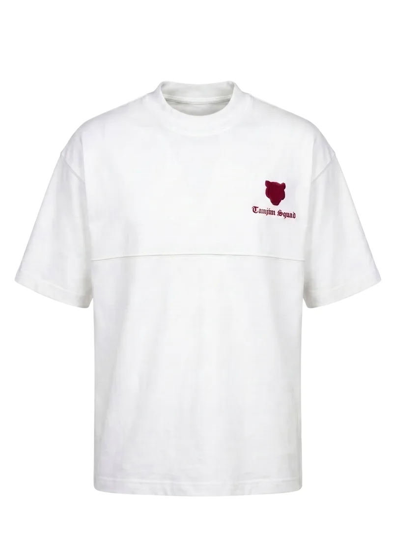 تنجيم سكواد HERITAGE TEE WHITE
