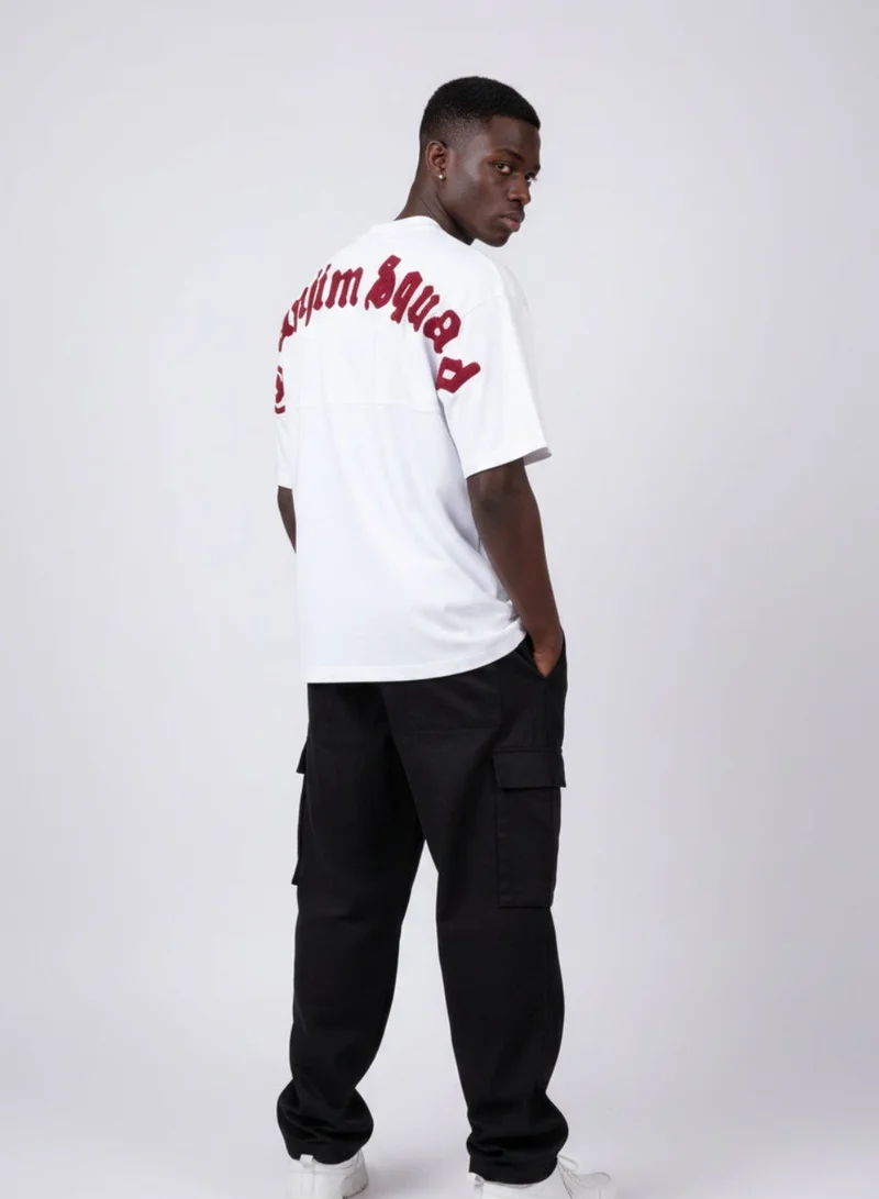Tanjim Squad WHITE HERITAGE TEE WHITE for Men | Best Price UAE