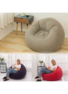 Air Sofa Inflatable Lazy Sofa Chair Beanless Bag Inflatable Chair, Bean Bag Gamer Recliner Inflatable Lazy Sofa Washable Living Room Bedroom Bean Bag Chair Ultra Soft - pzsku/Z4EEB77DF6BF67A410D3BZ/45/_/1736406723/eee253b8-2158-4de1-bd48-c870e54ea643