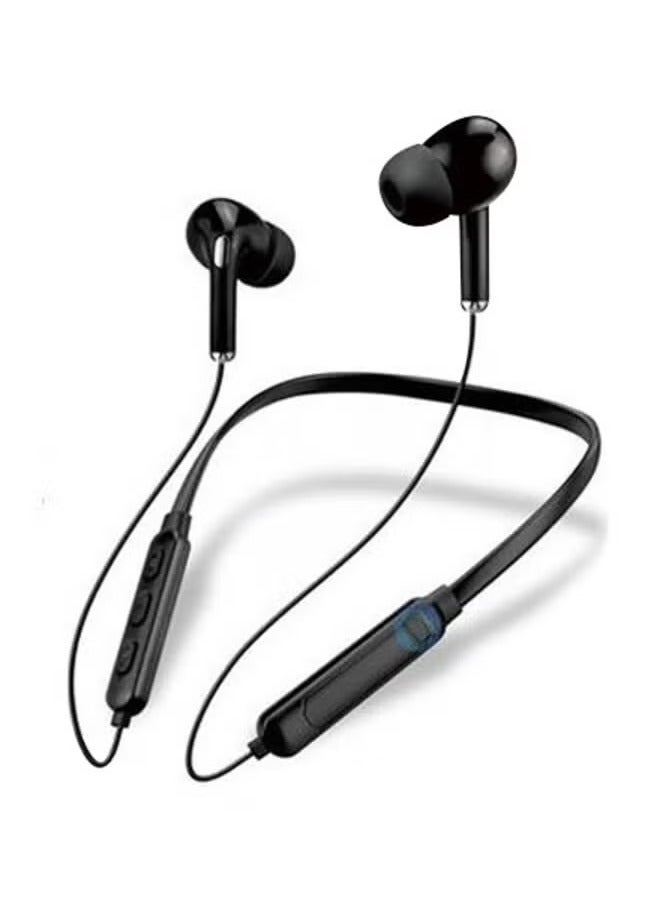 Neckband Bluetooth Headphones, Bluetooth 5.0 Wireless Headphones 80Hrs Extra Long Playtime Stereo Bass in-Ear Headsets with Mic, IPX6 Waterproof Earbuds, Neckband Earphones for Sport, Business