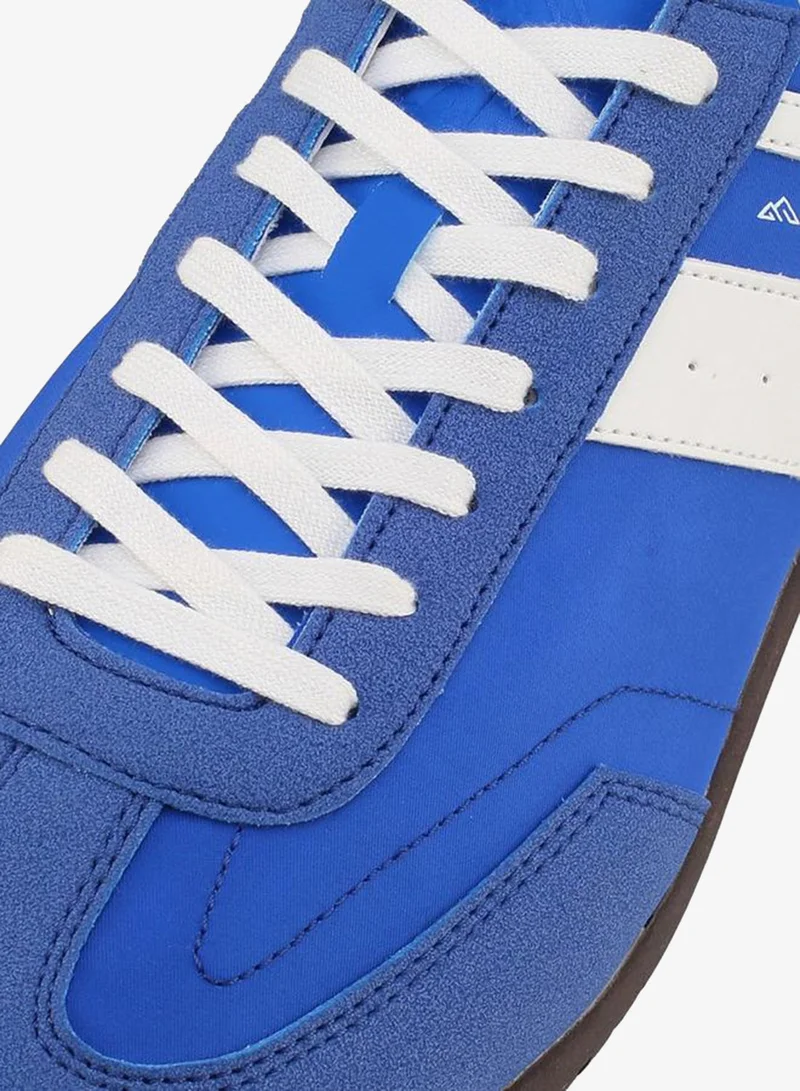 Oaklan By Shoexpress NAVY Men Lace-Up Ankle Sneakers for Men | Best Price UAE