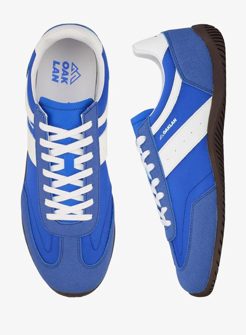 Oaklan By Shoexpress NAVY Men Lace-Up Ankle Sneakers for Men | Best Price UAE