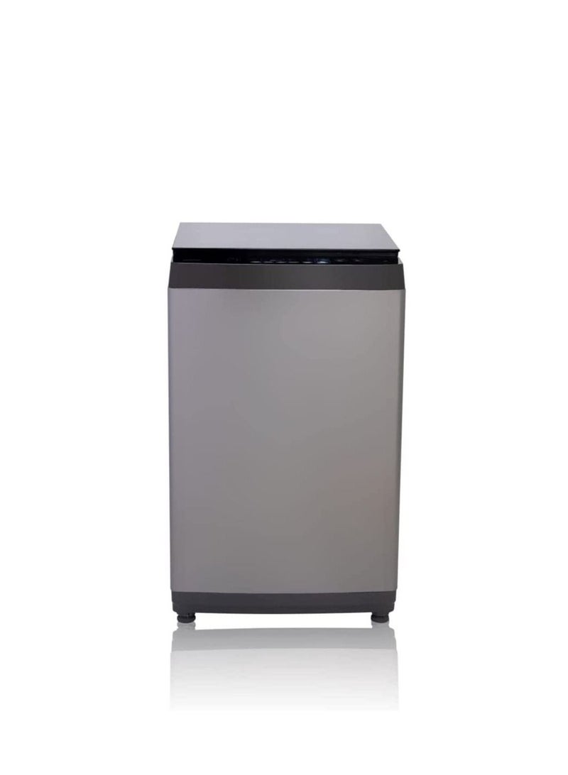 TOSHIBA - Top Load - Washing Machine - 9 KG - Silver - AW-J900DUPEG