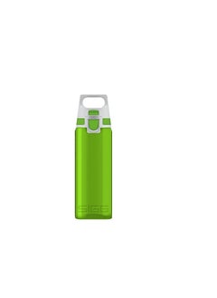 Sigg - Tritan Water Bottle - Total Color One - Suitable For Carbonated Beverages - Dishwasher Safe - Leakproof - Featherweight Bpa Free - 0.6L / 1L  - Image 1