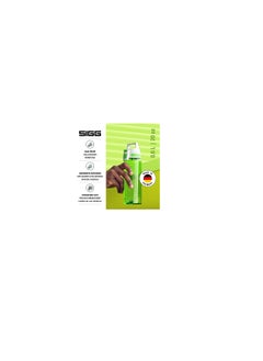 Sigg - Tritan Water Bottle - Total Color One - Suitable For Carbonated Beverages - Dishwasher Safe - Leakproof - Featherweight Bpa Free - 0.6L / 1L  - Image 5