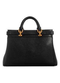 GUESS Sestri Pebbled Mini Satchel  - Image 2