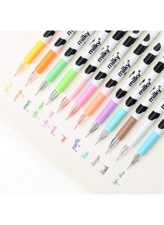 Pack Of 12 Colors Kawaii Cow Design Gel Pen For Office School Home Travel Gift For Friends And Students (12) - pzsku/Z4EEBB3FA9CB04C012B01Z/45/_/1731926375/09a866ef-98d4-4474-bd36-7abac88bba65