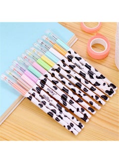 Pack Of 12 Colors Kawaii Cow Design Gel Pen For Office School Home Travel Gift For Friends And Students (12) - pzsku/Z4EEBB3FA9CB04C012B01Z/45/_/1731926376/b1c49968-d0ac-40e5-925e-c8c83b221c79