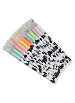 Pack Of 12 Colors Kawaii Cow Design Gel Pen For Office School Home Travel Gift For Friends And Students (12) - pzsku/Z4EEBB3FA9CB04C012B01Z/45/_/1731926380/03724bfc-c21e-43de-a76e-bdda50ef894a