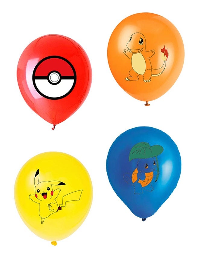 20-Piece Decorative Birthday Party Inflatable Balloon Set Anime Theme - Image 5