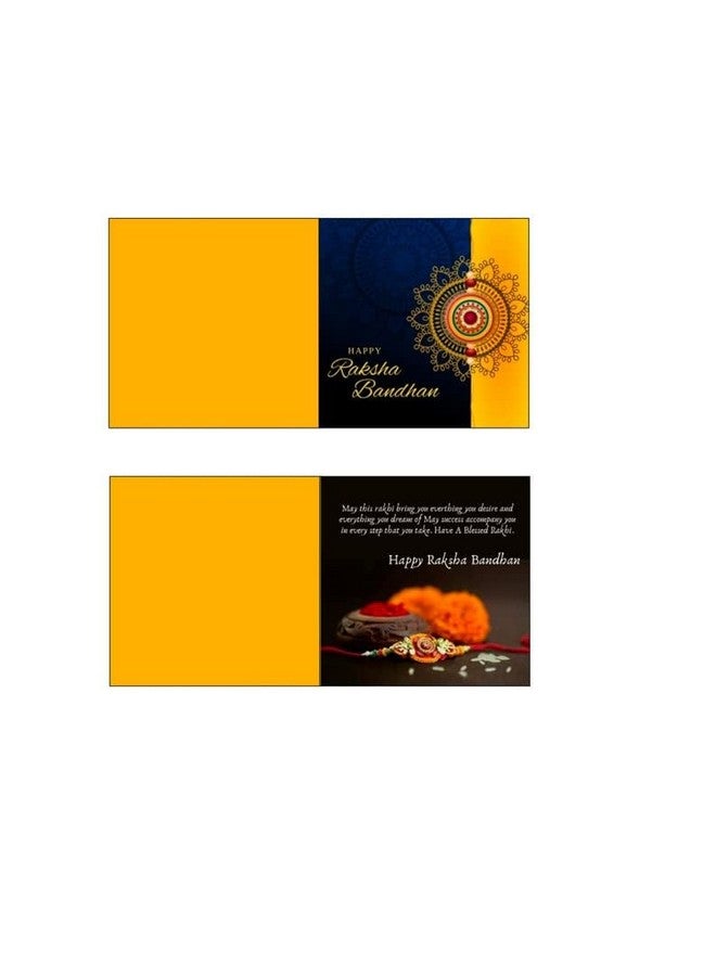 Mobison HakunaMatata Combo of 10 Dora Rakhi Set for Brother, Bhaiya, Bhabhi for Rakhi/Rakshabandhan with Roli Chawal & Greeting Card | Premium Rakhi Hamper RKHMPR1 - Image 4