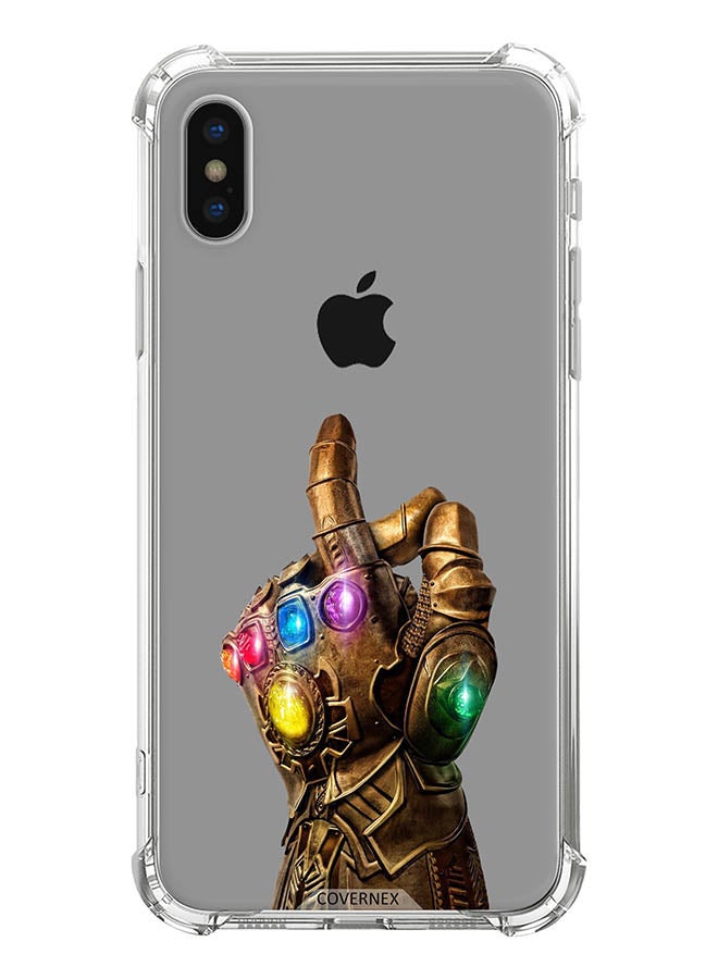 Covernex Shockproof Protective Case Cover For Apple iPhone X/XS Thanos Hand - Image 1