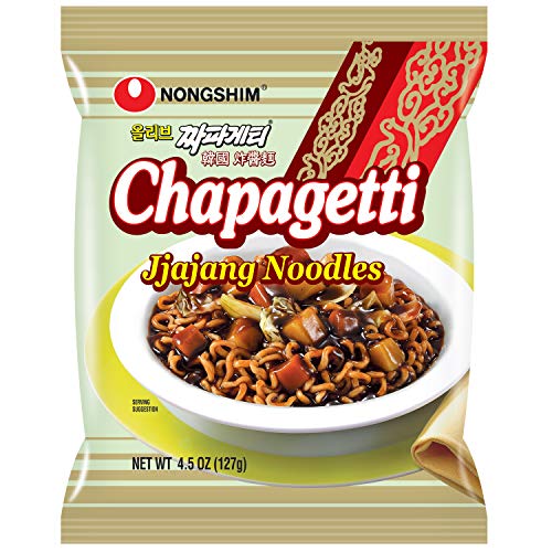 Nongshim Chapagetti Noodle, 4.5 Ounce (Pack of 16) - Image 1
