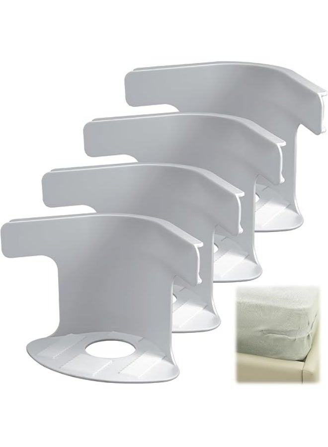 Generic Bed Sheet Holder Set – 4 Pack Heavy Duty Sheet Straps for All Mattress Sizes - Image 1